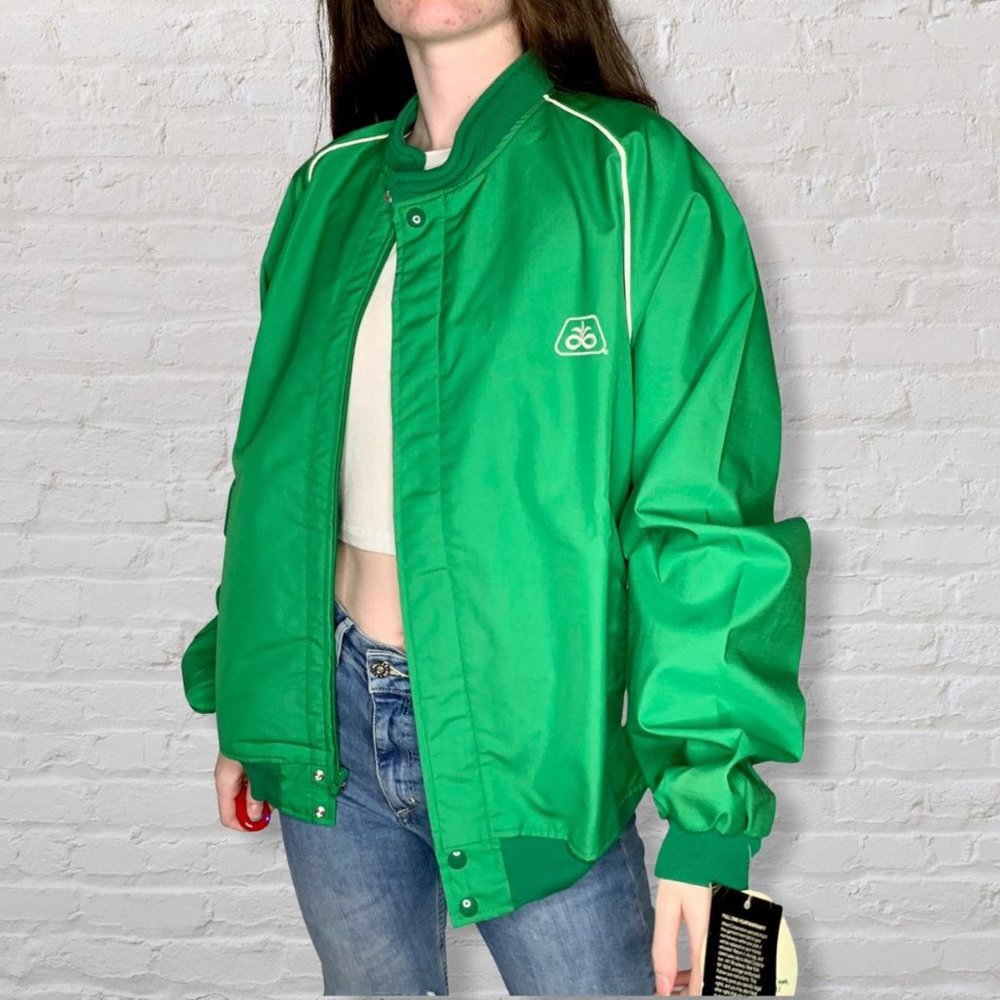 Bomber windbreaker jacket